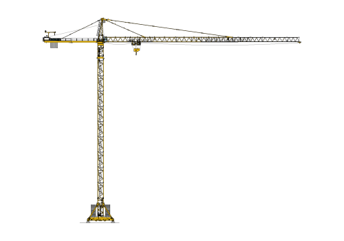POTAIN MD 689 M40 Cranes with 0-50 HP Range & Has Cranes Type